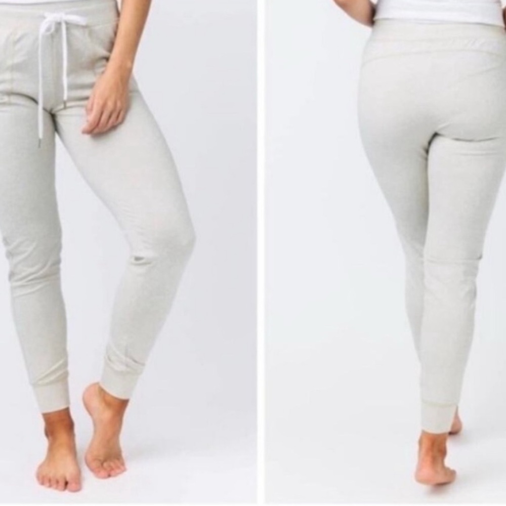 ZYIA Oatmeal Cozy Joggers